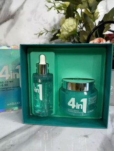 Корейский Набор от Dr.Сellio 4in1 крем+с...